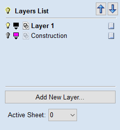 The Layers Tab